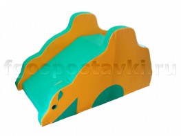 Горка "Верблюд" для сухого бассейна - fgospostavki.ru - Тихорецк