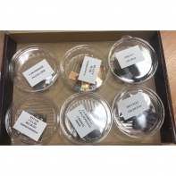 Раздаточная коллекция "Образцы полезных ископаемых и металлов" (15 видов) - fgospostavki.ru - Тихорецк