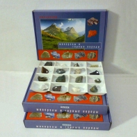 Коллекция "Минералы и горные породы" (49 видов) - fgospostavki.ru - Тихорецк