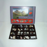 Демонстрационная коллекция "Минералы и горные породы" (40 видов) - fgospostavki.ru - Тихорецк