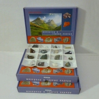 Демонстрационная коллекция Минералы и горные породы (48 видов) - fgospostavki.ru - Тихорецк