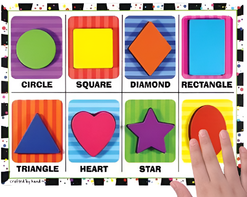 Тактильные пазлы со шрифтом Брайля - fgospostavki.ru - Тихорецк