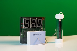 Датчик ионизирующего излучения с независимой индикацией (дозиметр демонстрационный) - fgospostavki.ru - Тихорецк