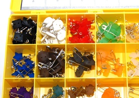 Набор цветных меток для одежды - fgospostavki.ru - Тихорецк