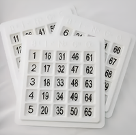 Доска для игры "Бинго" для слабовидящих - fgospostavki.ru - Тихорецк