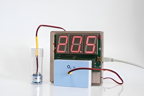 Датчик содержания кислорода в воздухе с независимой индикацией (демонстрационный) - fgospostavki.ru - Тихорецк