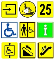 Тактильный знак 100х100 - fgospostavki.ru - Тихорецк