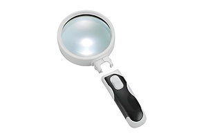 Ручная лупа с подсветкой (16х) - fgospostavki.ru - Тихорецк