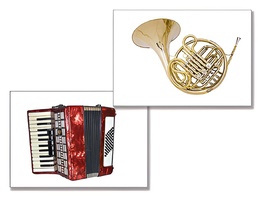 Дидактическое пособие "Музыкальные инструменты" (24 карточки) - fgospostavki.ru - Тихорецк