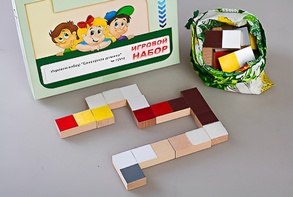Игровой набор "Сенсорное домино" - fgospostavki.ru - Тихорецк