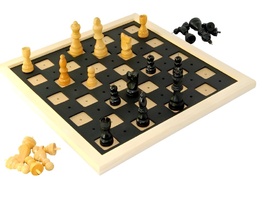 Шахматы тактильные (34х34 см) - fgospostavki.ru - Тихорецк