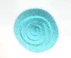Песок цветной (бирюзовый, 1 кг) - fgospostavki.ru - Тихорецк