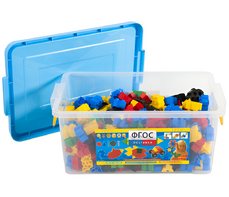 Конструктор «ПРОектирование» 600 деталей, начальный уровень - fgospostavki.ru - Тихорецк