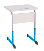 Парта SMARTY KEY одноместная регулируемая по высоте - fgospostavki.ru - Тихорецк