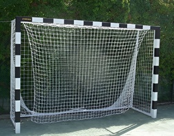 Сетка для минифутбольных ворот (нить 5 миллиметров, 3Х2Х1 метров) - fgospostavki.ru - Тихорецк