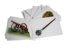 Дидактическое пособие "Оружие, военная техника" (24 карточки) - fgospostavki.ru - Тихорецк