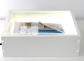 Стол-планшет "Водная фантазия лайт"  (Формат А4) - fgospostavki.ru - Тихорецк