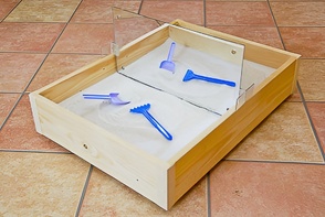 Зеркало для игрового набора "Песочница" - fgospostavki.ru - Тихорецк