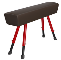 Конь гимнастический переменной высоты (чехол из натуральной кожи) - fgospostavki.ru - Тихорецк