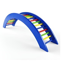 Лестница-качалка цветная (2000х400х600 миллиметров) - fgospostavki.ru - Тихорецк