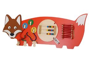 Бизиборд «Рыжая лиса» - fgospostavki.ru - Тихорецк