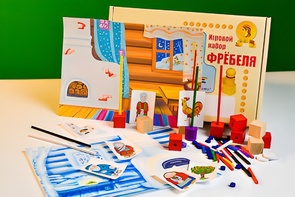 Игровой набор Фребеля "Мороз Иванович" (серия "Сказочный мир". Выпуск 2) - fgospostavki.ru - Тихорецк
