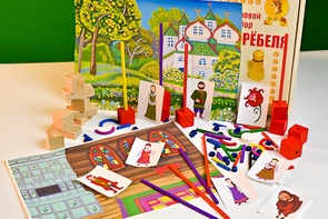 Игровой набор Фребеля "Аленький цветочек" (серия "Сказочный мир". Выпуск 2) - fgospostavki.ru - Тихорецк