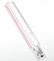 Полусферическая линейка-лупа с фиксирующей линией - fgospostavki.ru - Тихорецк