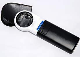 Лупа карманная с подсветкой (12,5х) - fgospostavki.ru - Тихорецк