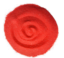 Песок цветной красный 1 кг - fgospostavki.ru - Тихорецк