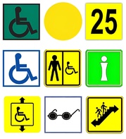 Информационный знак плоский - fgospostavki.ru - Тихорецк