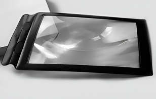 Линза Френеля в виниловой рамке (220х160мм) - fgospostavki.ru - Тихорецк