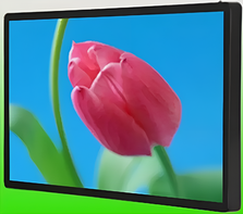 Киоск информационный настенный сенсорный 27" (вариант 2) - fgospostavki.ru - Тихорецк