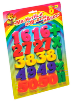 Магнитный цифровой набор (со шрифтом Брайля) - fgospostavki.ru - Тихорецк