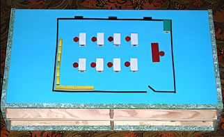 Магнитный набор для реабилитации "Ориентир" (для слепых и слабовидящих детей) - fgospostavki.ru - Тихорецк