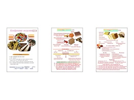 Плакаты ПРОФТЕХ "Конфетные изделия" (3 пл, винил, 70х100) - fgospostavki.ru - Тихорецк