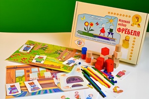 Игровой набор Фребеля "Иван-дурак" (серия "Сказочный мир". Выпуск 2) - fgospostavki.ru - Тихорецк