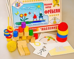 Игровой набор Фребеля "Масленица" (серия "Праздники") - fgospostavki.ru - Тихорецк