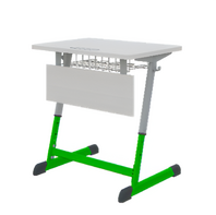 Парта NOMAD одноместная регулируемая по высоте - fgospostavki.ru - Тихорецк