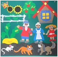 Пособие для слабовидящих детей - Театр-сказка "Репка" - fgospostavki.ru - Тихорецк