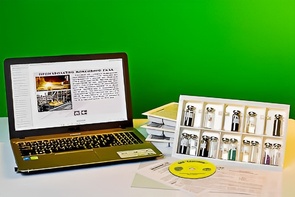 Коллекция натурально-интерактивная "Каменный уголь и продукты его переработки" - fgospostavki.ru - Тихорецк