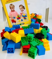 Конструктор для детей от 2.5 лет 200 деталей - fgospostavki.ru - Тихорецк