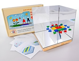 Игровой набор Фребеля "Мозаика геометрическая 3D" - fgospostavki.ru - Тихорецк