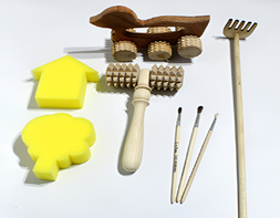 Набор инструментов для рисования на песке v2 - fgospostavki.ru - Тихорецк