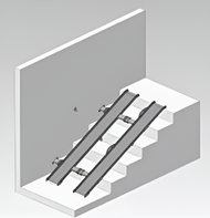 Пандус откидной двойного сложения - fgospostavki.ru - Тихорецк