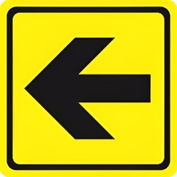 Тактильный знак (направление движения) 100х100 - fgospostavki.ru - Тихорецк