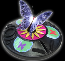 Музыкальная бабочка с подсветкой - fgospostavki.ru - Тихорецк