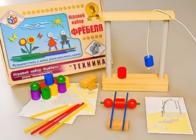 Игровой набор Фребеля "Техника" (серия "Эксперимент") - fgospostavki.ru - Тихорецк