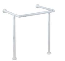 Поручень с антибактериальным покрытием (белый) - fgospostavki.ru - Тихорецк