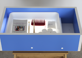 Стол-планшет "Водная фантазия лайт"  (Формат А3) - fgospostavki.ru - Тихорецк